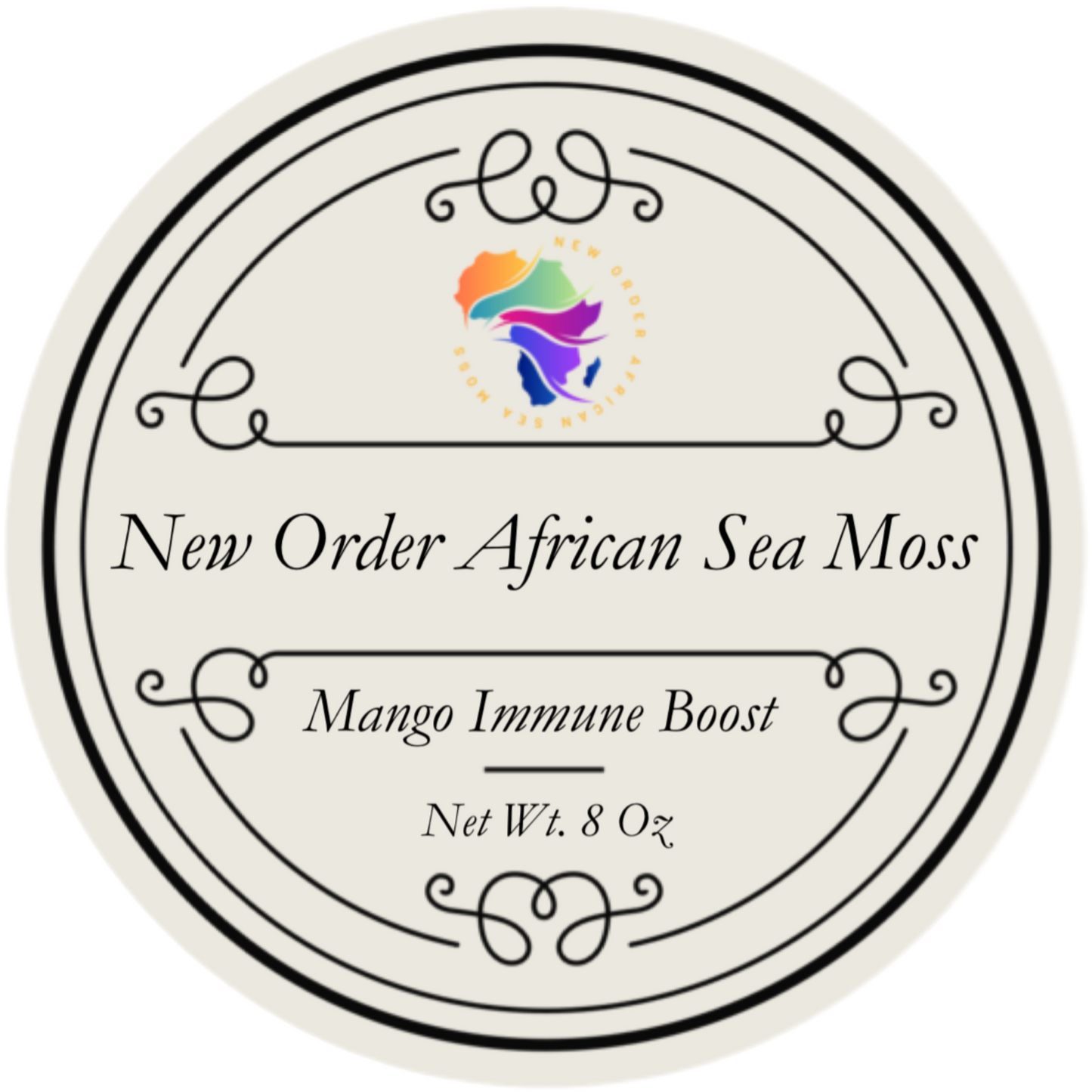 Mango Immune Boost - Premium Sea Moss Gel
