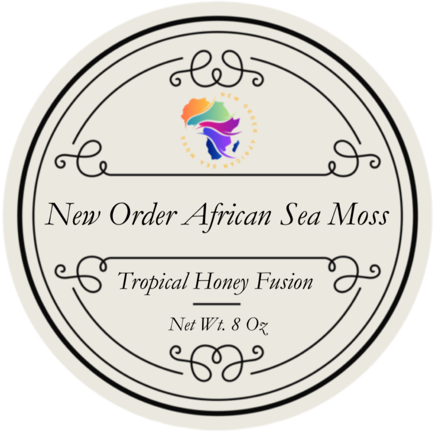 Tropical Honey Fusion - Premium Sea Moss Gel