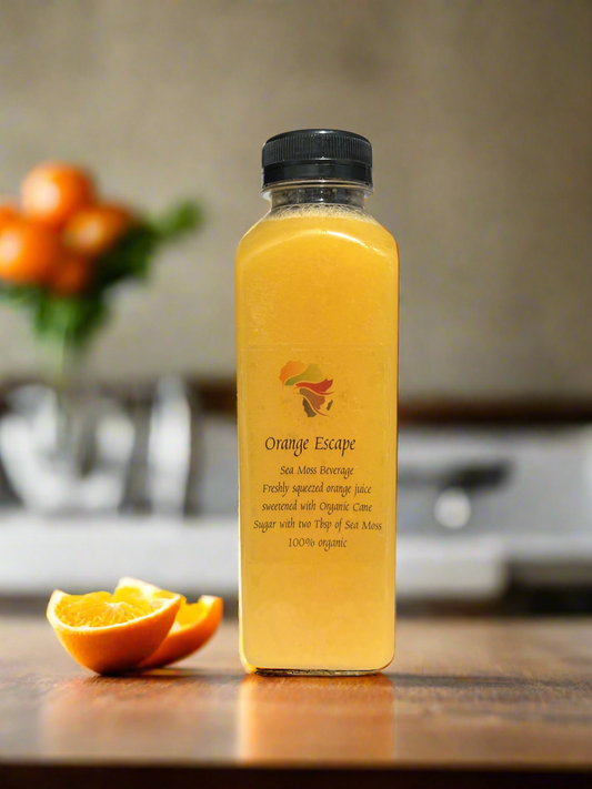 Orange Escape- Made with Premium Sea Moss