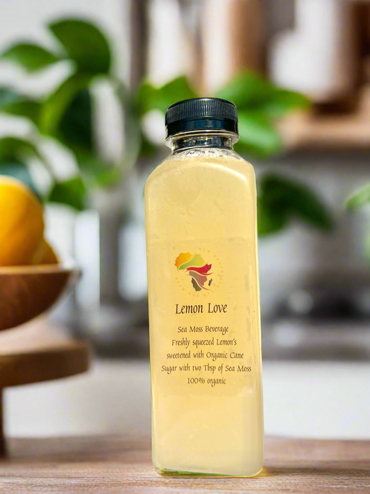Lemon Love - Made With Premium Sea Moss