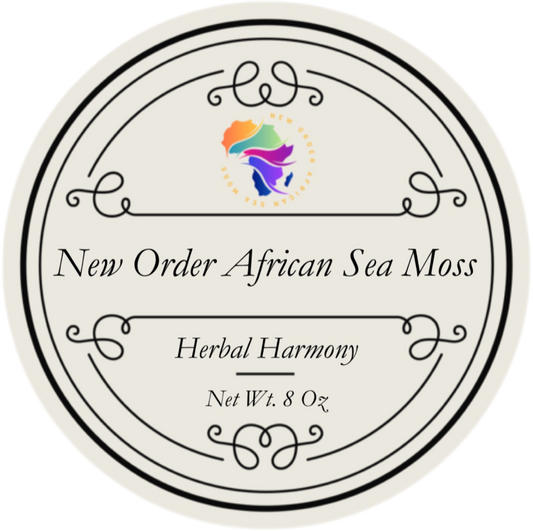 Herbal Harmony - Premium Sea Moss Gel