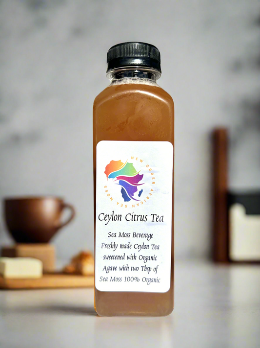 Ceylon Citrus Tea - Made With Premium Sea Moss