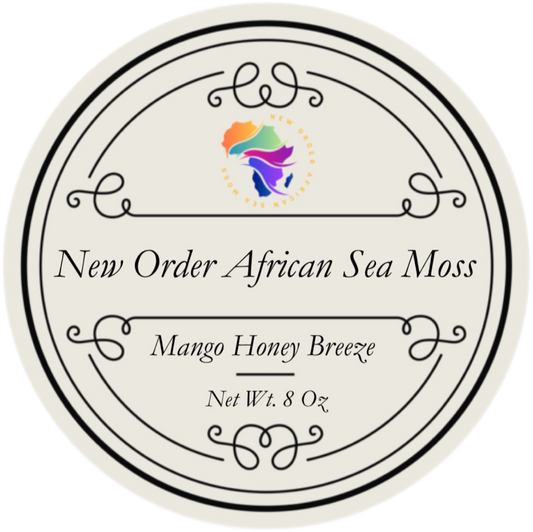 Mango Honey Breeze - Premium Sea Moss Gel