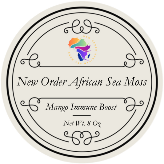 Mango Immune Boost - Premium Sea Moss Gel