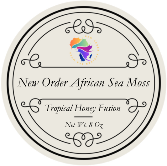 Tropical Honey Fusion - Premium Sea Moss Gel