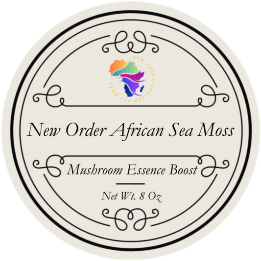 Mushroom Essence Boost - Premium Sea Moss Gel
