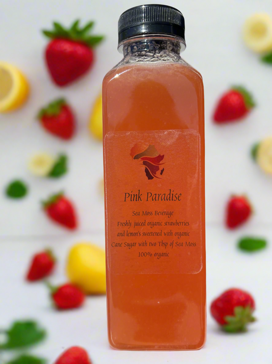 Pink Paradise - Made with Premium Sea Moss
