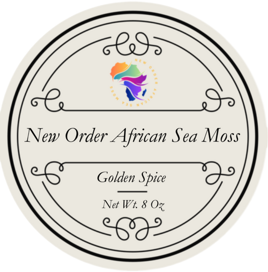 Golden Spice - Premium Sea Moss Gel