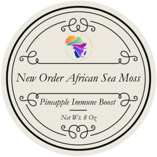 Pineapple Immune Boost - Premium Sea Moss Gel